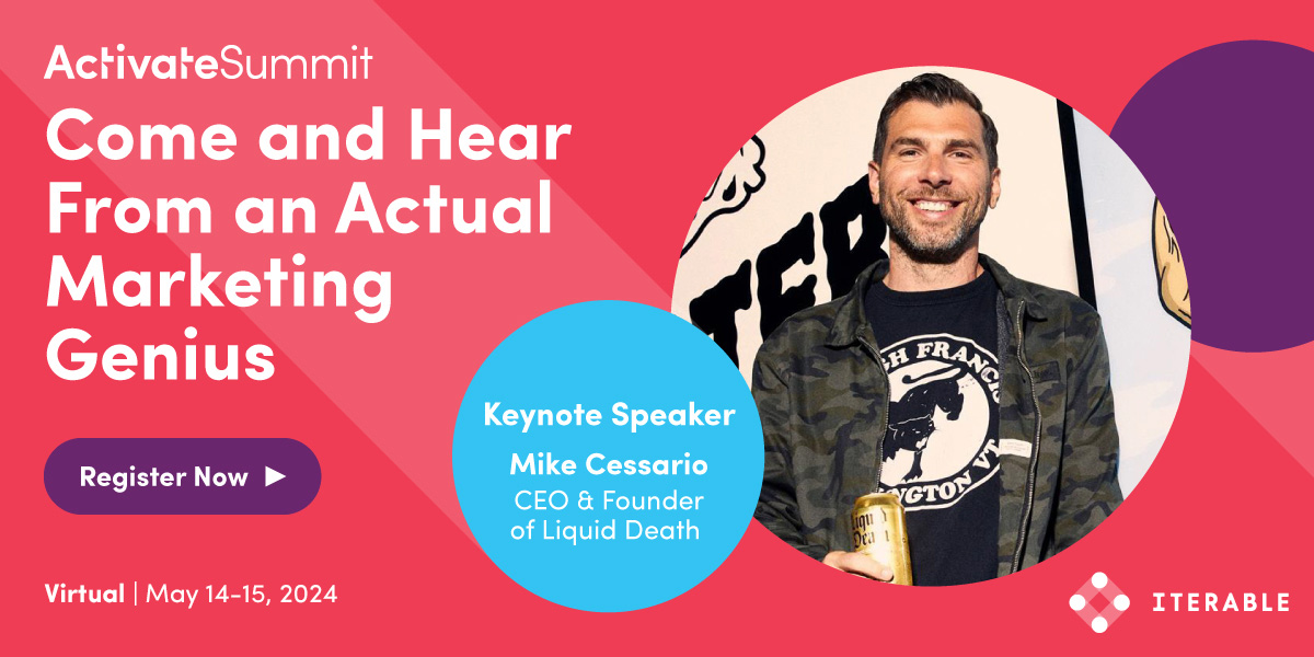 Come and Hear From an Actual Marketing Genius
